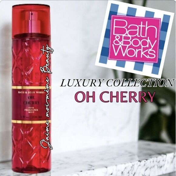 OH CHERRY- Bath & Body Works Luxury Collection - Picture 4 of 6